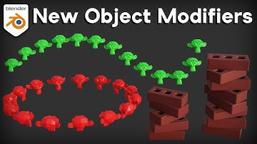 New Object Modifiers in Blender 5.0!