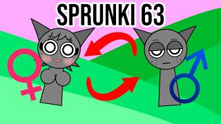 SPRUNKI TURNED INTO GIRLS? PART 2 | Gray X Wenda | OWAKCX X Vineria | Oren X Pinki | SPRUNKI HEAT
