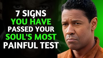 7 Signs You Have Passed Your Soul
