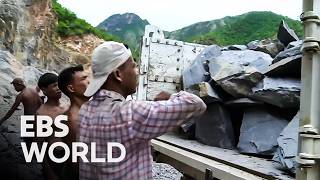 [ENG SUB] Myanmar's Hidden Treasure The Dangerous World of Raw Stone Mining #PICKDOCU