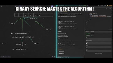 LeetCode 704 Solution | Binary Search Explained with Example | Java