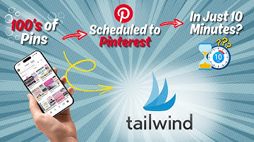 I Just Scheduled 100 Pinterest Pins in 10 Minutes! (With This New Tailwind Feature)