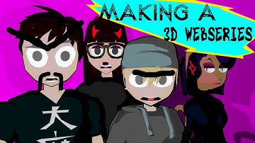 #4 Crafting My Weird 3D World | 3D Animation Is Changing Me 🥲