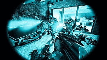 Trying to Survive the Zombie Apocalypse with Tactical Weapons - L4D2 Ceda Fever Campaign