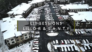 Lit Sessions Vol. 2 | Organic House Mix Set 2025 | Lillo R & S.A.N.T.Y ❄️🎶