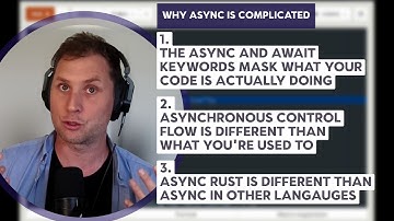 Uitpakken van Async/await in Rust (incl. futures, executors en tokio)