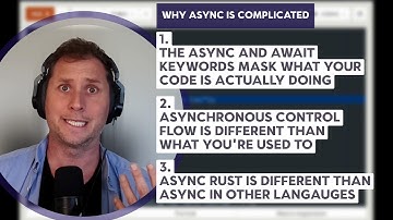 Распаковка Async/await в Rust (включая futures, executors и tokio)