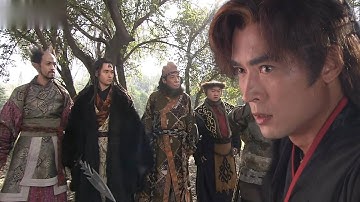 梅山4兄弟瞧不起少年，殊不知他竟是天界第一戰神楊戩！ #功夫 #kungfu #中國電視劇