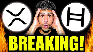 XRP & HBAR BREAKING NEWS!!! 🚨 (U.S. SEC MENTIONS RIPPLE XRP + HEDERA HBAR!)