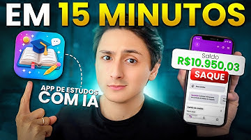 Criando um aplicativo de 10 mil Reais por mês usando apenas IA