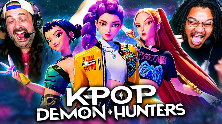 KPOP DEMON HUNTERS (2025) IS SO FREAKIN' FUN!! MOVIE REACTION!! How It's Done | Golden