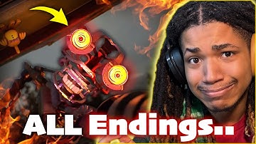 Watching ALL ENDINGS in FNAF: Secret of The Mimic #7