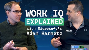 Knowledge Agent Licensing and Work IQ Explained with Microsoft’s Adam Harmetz