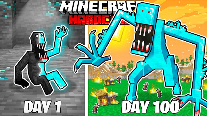 I Survived 100 Days as a DIAMOND DWELLER in HARDCORE Minecraft