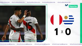 PERÚ vs. URUGUAY [1-0] RESUMEN Y GOL DEL TRIUNFO EN EL NACIONAL | CLASIFICATORIAS 2026 🇵🇪⚽️🇺🇾