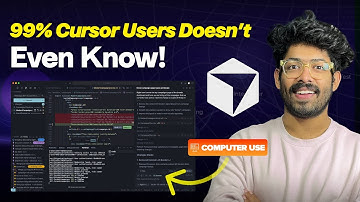 This New Cursor Feature Is A GAME CHANGER! | Cursor AI Computer Use