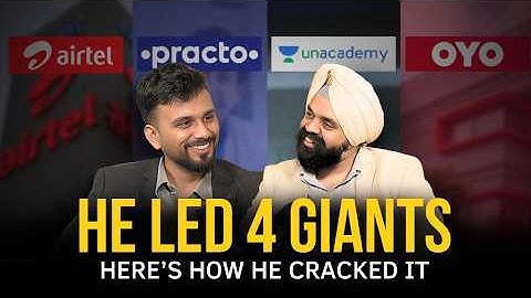 India’s Top COO Shares the Career Rules That Changed His Life