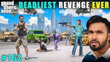 TIME TO TAKE REVENGE FROM THE MAFIA | TECHNO GAMERZ GTA 5 GAMEPLAY #162