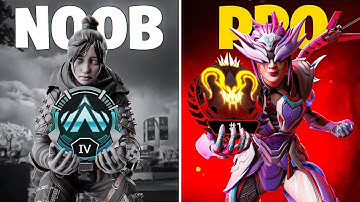 The Emotional Rollercoaster of Console Ranked Grind (Apex Legends)