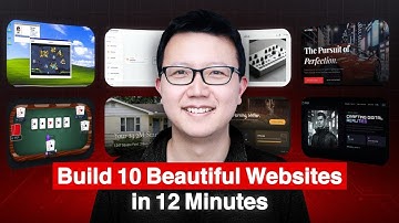 Full Tutorial: Build 10 Beautiful Websites in 12 Minutes with Replit and Gemini 3