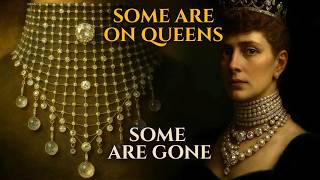 The Queen Who Hid a Scar With a Hundred Necklaces — And Where They Are Now