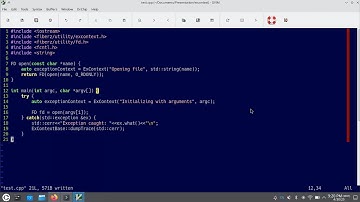 Lightning Talk: Taking Exception to Exceptional C++ Exceptions - Shachar Shemesh - C++Now 2025
