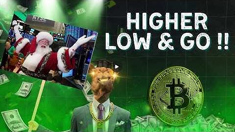 Seeking a higher low