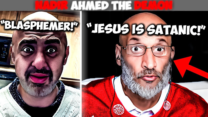 Sam Shamoun's ALL-TIME ANNIHILATION Of Nadir Ahmed (Why He Will NEVER SHOW HIS FACE AGAIN)
