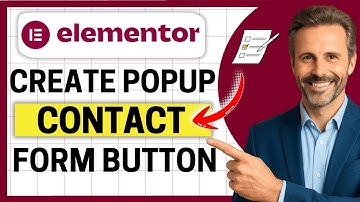 How To Create A Popup Contact Form On Button Click In Elementor WordPress [Easy Guide]