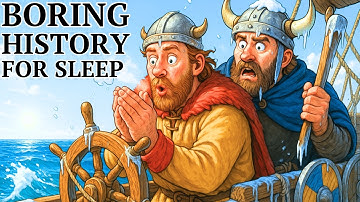 How Vikings Built Warm Homes to Survive Extreme Cold and more | Relaxing History for Sleep