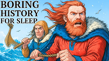How Vikings Built Warm Homes to Survive Extreme Cold and more | Relaxing History for Sleep