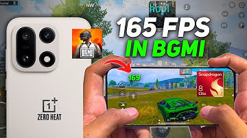 Is OnePlus Back? | 165FPS BGMI Performance & Aerospace Tech in OnePlus 15!