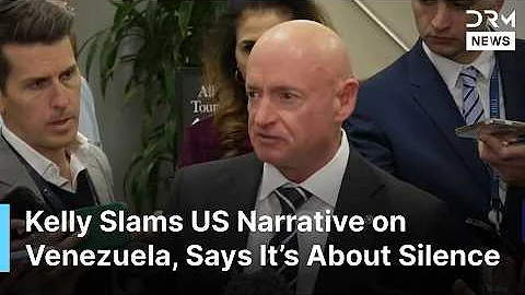 “This Is All BS”: Sen. Mark Kelly Explodes After Classified Venezuela Strikes Briefing | AC1G