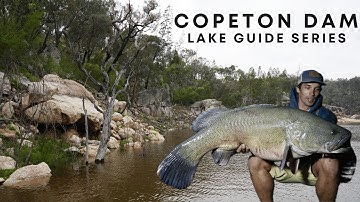THE LAKE GUIDE SERIES - COPETON DAM MURRAY COD FISHING