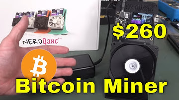 $260 NerdQaxe++ Open Source Solo Bitcoin Miner REVIEW