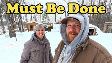Winter Off-Grid Survival: What Has to Be Done Living in the Snow Belt”