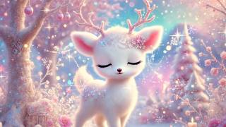 Fall into winter sleep with Rudolph ✨ Peaceful and healing Christmas music