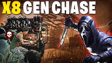 LOOPING KILLERS FOR 8 GENS IN 2V8 | Dead By Daylight