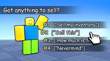 DIALOGUE SYSTEM like Grow a Garden