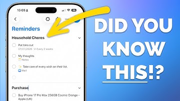 Reminders is AMAZING when you know how to use it properly (10 Tips)