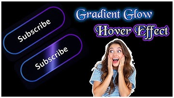 CSS Button Animation Tutorial 🔥 Gradient Glow & Hover EffectModern