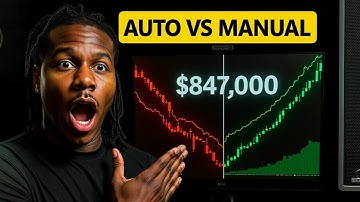 I Made $847,000 Trading Automated vs Manual - The Results Shocked Me