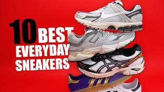 10 BEST Everyday Sneakers for 2025