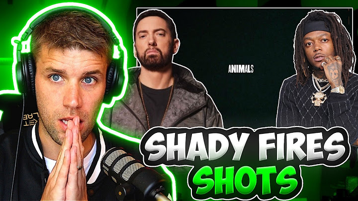 NOBODY DISSES LIKE EMINEM!! | Rapper Reacts to JID - Animals (Pt. 1) ft. Eminem FIRST REACTION