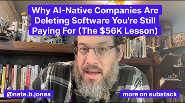 Why AI-Native Companies Are Deleting Software You
