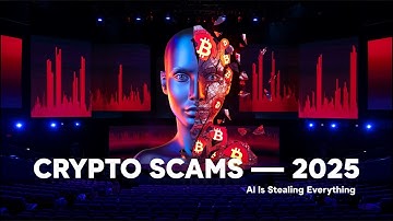 Crypto Crime 2025. The Rise of AI Crypto Scams - Blockchain Heists Exposed