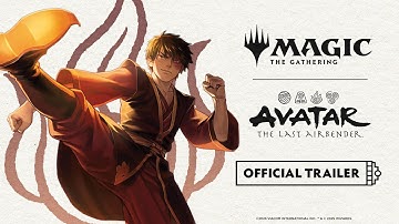 Hold the Elements in Your Hand |  Magic: The Gathering® | Avatar: The Last Airbender™ Trailer