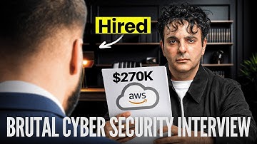 How I Passed $270K Cyber Security Interview at Amazon AWS (and Why I Rejected the Job)