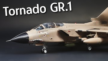 What Went Wrong?! Italeri Panavia Tornado GR.1 in 1/48 Scale - Build & Review