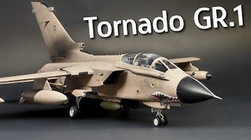 What Went Wrong?! Italeri Panavia Tornado GR.1 in 1/48 Scale - Build & Review
